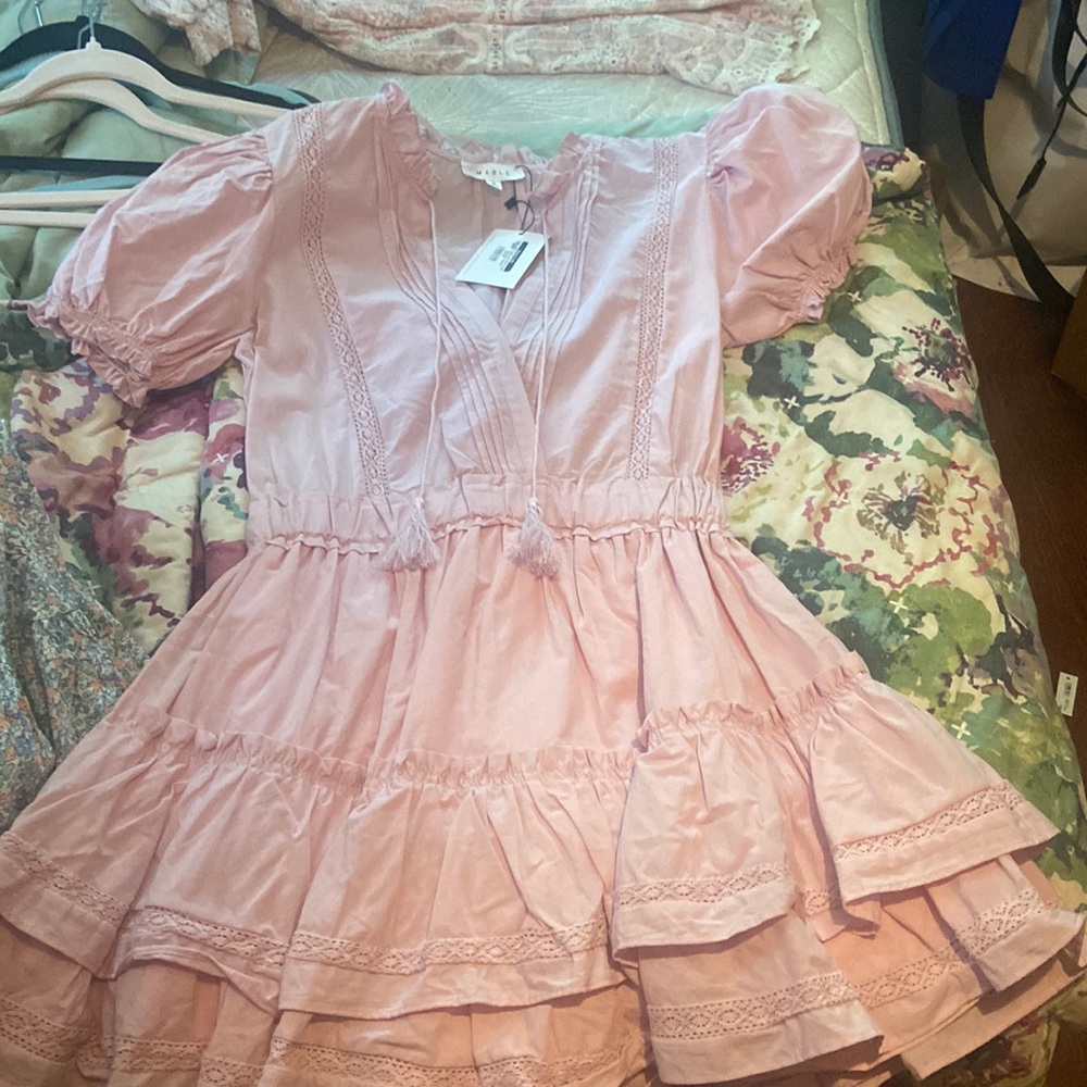 Brand new lilac dress